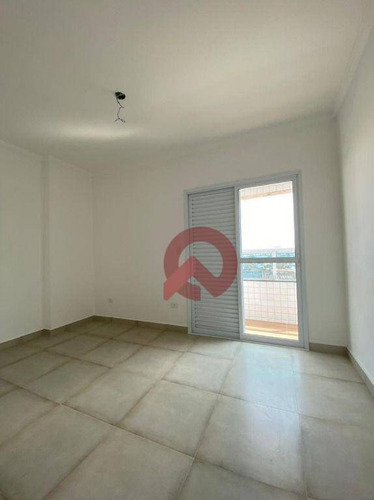 Imagem 18 de 25 de Apartamento Com 2 Dormitórios À Venda, 86 M² Por R$ 450.000 - Canto Do Forte - Praia Grande/sp - Ap3708