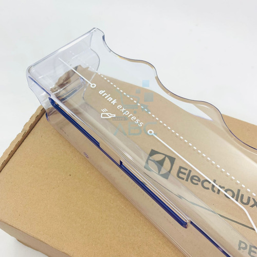 Imagem 6 de 7 de Prateleira Porta Freezer Geladeira Electrolux Dfn39 67404018