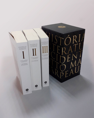 Box - História Da Literatura Ocidental (3 Volumes)