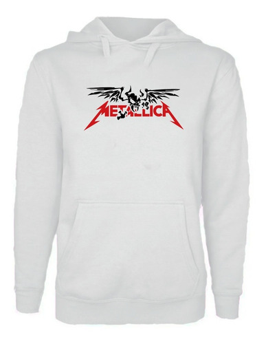 Polerón Estampado Metallica