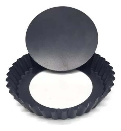 Tartera Desmontable Alta 28x5cm Gris Oscuro