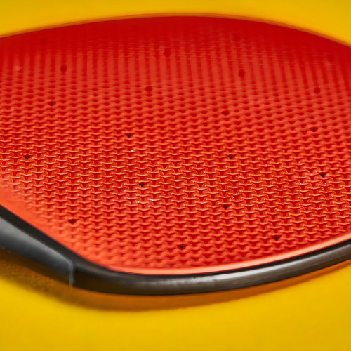 Raqueta De Ping Pong Ppr 130 Outdoor 2020 Negro/rojo Pongori Color Rojo