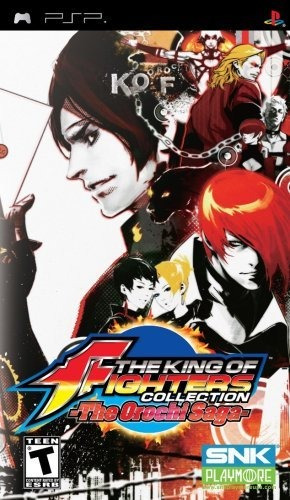 Coleccion King Of Fighters - The Orochi Saga - Sony Psp