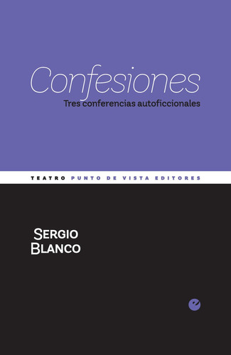 Libro Confesiones - Blanco, Sergio