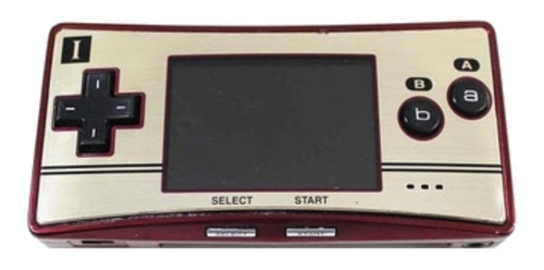 Consola Nintendo Game Boy Micro Gbm Special 20th Anniversary