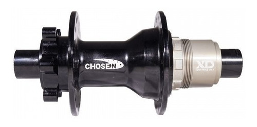 Maza Chosen - 12x148 Xd - Negra  Pinta Pedal