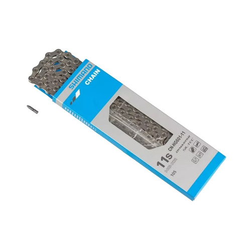 Imagem 1 de 2 de Corrente Shimano Cn Hg601 11vel 116 Elos Bike Bicicleta