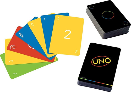 Novo Jogo De Cartas Uno Minimalista Original Mattel Gyh69