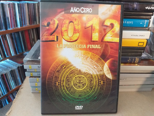 Dvd 2012 La Profecia Final