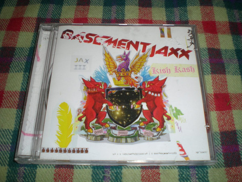 Basament Jaxx / Kish Kash Cd Brasilero Cp3 