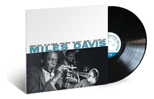 Vinilo: Miles Davis - Volume 2 Blue Note Classic Series