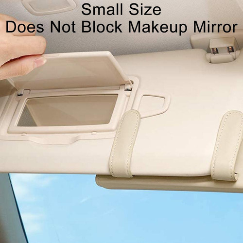 Organizador De Gafas De Sol Para Coche Y Sol
