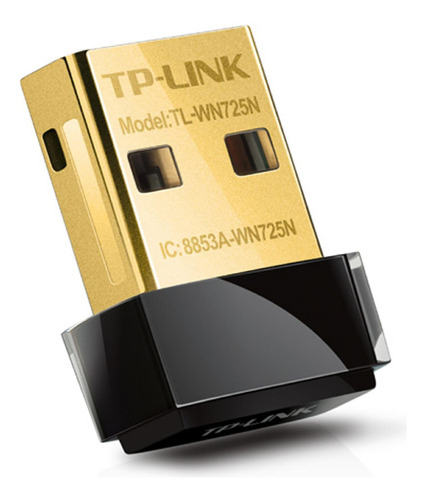 Extensor De Red Adaptador Wifi Nano Usb Tl-wn725n Tp-link