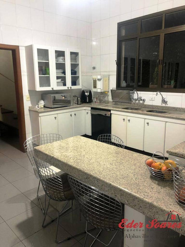 Casa Com Vista Privilegiada No Residencial 8 - Es550