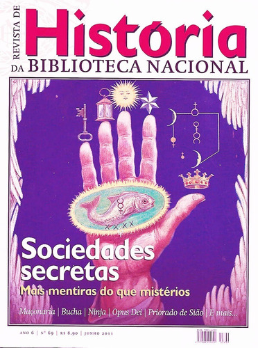 Revista História Da Biblioteca Nacional Ano 06 Nº69-cod.636