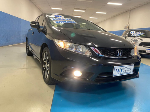 Honda Civic 2.0 Lxr Flex Aut. 4p