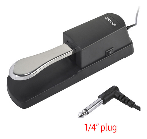 Teclado Digital Electrónico Sustain Pedal Sustain Pedal