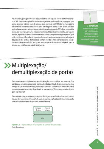 Redes de Computadores II: Níveis de Transporte e Rede, de Peres, André. Tekne Editorial Bookman Companhia Editora Ltda., capa mole em português, 2013