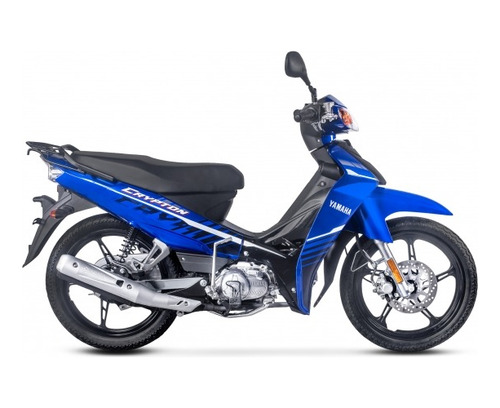 Imagen 11 de 16 de Yamaha Crypton - 100% Financiada - Tomamos Tu Moto