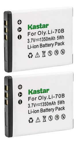 7 V 1350 Mah Li-ion Bateria Sustitucion Para Camara Digital