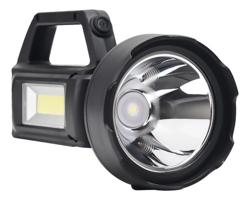 Linterna Led Con Fuente De Luz Dual, Carga Solar 1