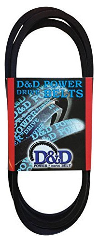 D & D Powerdrive E54089 john Deere Cinturon De Repuesto, B/,