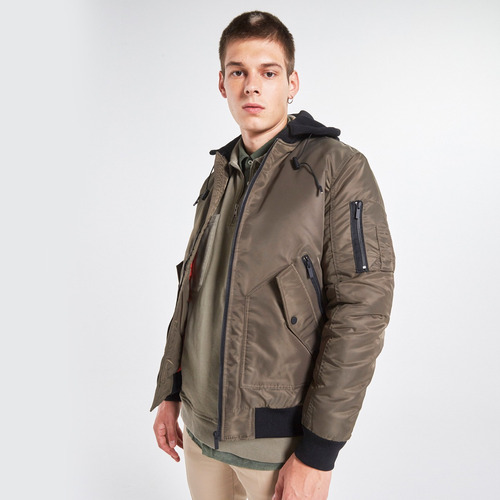 Campera Leviatan Military Green