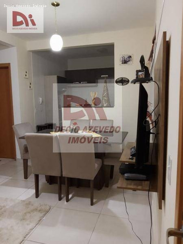 Apartamento Com 2 Dormitórios Para Alugar, 60 M² Por R$ 1.150,00/mês - Jardim Gurilândia - Taubaté/sp - Ap0049