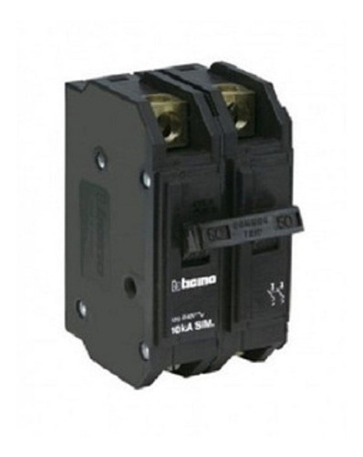 Breaker Superficial 2x20 Amp 