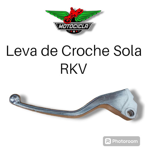 Leva De Croche Sola Moto Rkv 