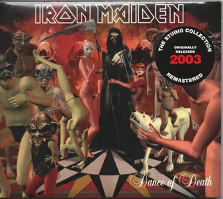 Iron Maiden Dance Of Death Nuevo Metallica Poison Dio Ciudad