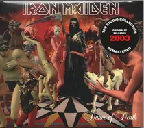 Comprar Iron Maiden Dance Of Death Nuevo Metallica Poison Dio Ciudad