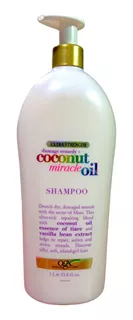 Ogx Shampoo Coconut Miracle Oil Extra Strength 1l