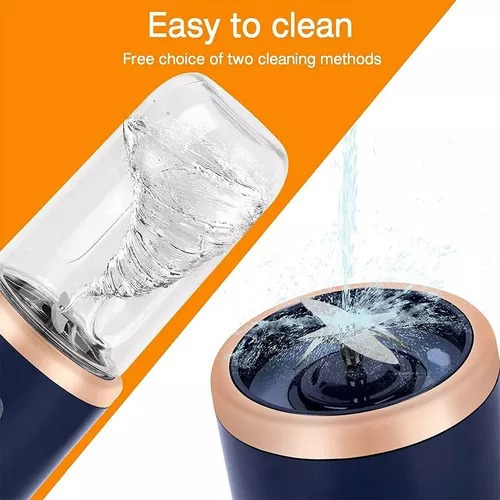 Sa De Mini Vaso Licuadora Portatil Recargable 6 Cuchillas