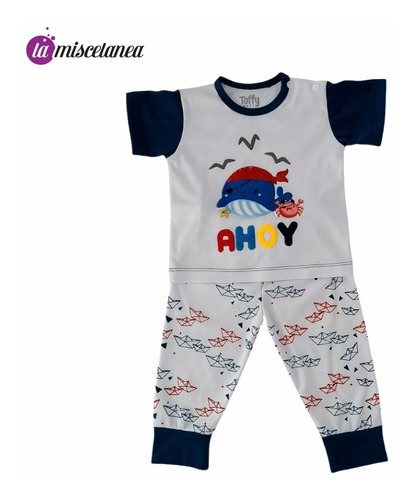 Pijama De Dos Piezas Para Niño: Pirata Dinosaurios, Etc