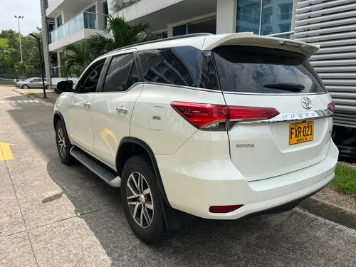 Toyota Fortuner 2.8l