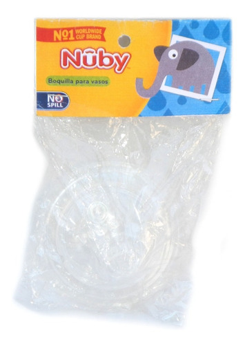 Imagen 1 de 10 de Boquilla Nuby De Repuesto Para Vaso 9866 9693 O Vaso Monster
