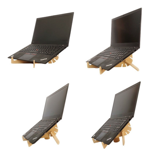 Imagen 4 de 4 de Base, Soporte Notebook Regulable En Altura - Zona Norte
