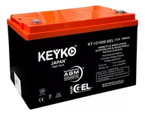 Comprar Bateria 12v 100ah Para Inversores Plantas Eléctricas Ups