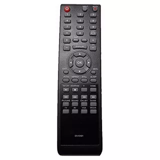 Control Remoto Compatible Hisense Enka91, Repuesto Tv H...