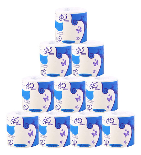 Imagen 5 de 12 de Papel Higiénico Paquete De Papel Higiénico Y Toallas