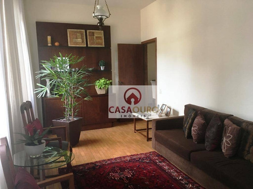 Imagem 1 de 18 de Apartamento Com 3 Quartos À Venda, 120 M² Por R$ 460.000 - Serra - Belo Horizonte/mg - Ap0895
