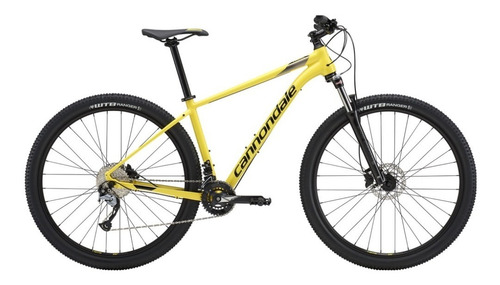 Bicicleta Cannondale Trail 6 M Yellow Aro 29  2019 // Bamo