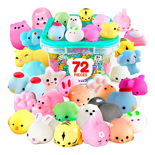 Squishy Vg Anti Stress 72 Piezas Squishies Mochi Squishy Toy