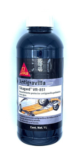 Body Recubrimiento Antigravilla Sikagard Vr-851  1litro 