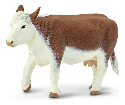 Figura De Animal De Granja Hereford Cow Safari Ltd