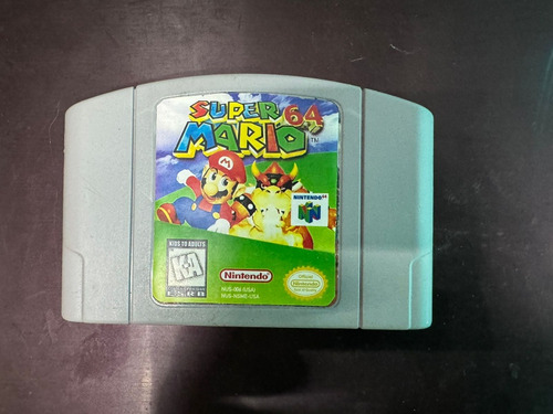 Super Mario 64 Nintendo 64 Original  Leer Caracteristicas 