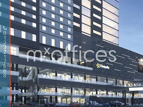 Locales En Renta 52.57 M2 N2 Fundidora Monterrey Zona Centro