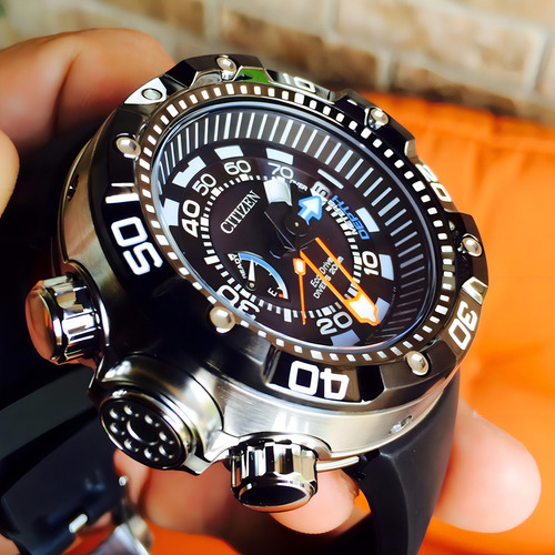 Relógio Citizen Promaster Aqualand 200m Bn2024-05e