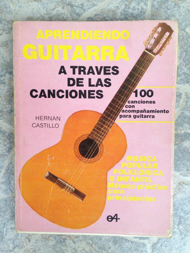 Aprendiendo A Tocar Guitarra De Hernan Castillo